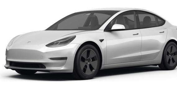 TESLA MODEL 3 2022 5YJ3E1EB6NF124233 image
